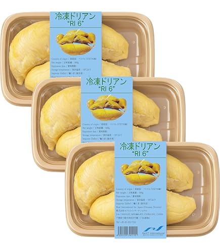 冷凍モントーンドリアン 金枕榴蓮 500g×12Pセット 楽天市場】【送料無料・冷凍便】ドリアンフルーツ durian 冷凍果物
